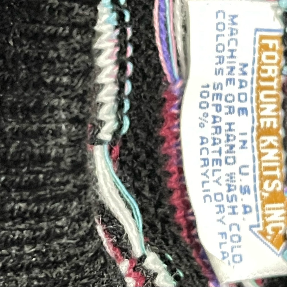 Vintage 90’s Fortune Knots Inc Sweater